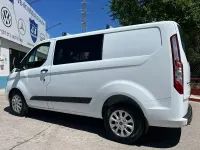 Usado Ford Transit Custom Trend 130 CV (95 kW) 2022 Blanco Familiar
