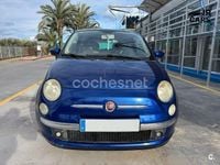 Usado Fiat 500 Lounge 69 CV (50 kW) 2010 Azul Berlina