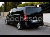Käytetty Mercedes V220 Marco Polo 163 HP (119 kW) 2016 Musta Tila-auto
