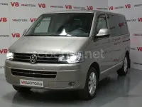 Usado VW Multivan Highline 180 CV (132 kW) 2013 Gris / plata Monovolumen