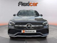 Usado Mercedes GLC300e 258 CV (189 kW) 2020 Gris Coupe
