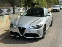 Usado Alfa Romeo Giulia Veloce 280 CV (205 kW) 2018 Gris / plata Berlina