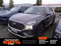 Usado Hyundai Santa Fe Style 268 CV (197 kW) 2023 Gris SUV