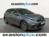 Usado VW Polo Life 95 CV (69 kW) 2024 Gris Utilitario