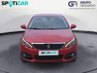 Usado Peugeot 308 Active 100 CV (73 kW) 2020 Rojo Berlina