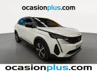Usado Peugeot 3008 GT 131 CV (96 kW) 2020 Blanco SUV
