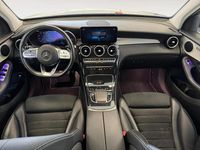 Usado Mercedes GLC300e 333 CV (244 kW) 2021 Negro Coupe