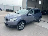 Usado Nissan Qashqai +2 Acenta 150 CV (110 kW) 2010 Gris / plata SUV