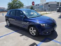 Usado Mazda 3 Active 110 CV (80 kW) 2005 Azul Berlina