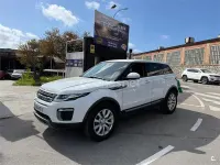 Begagnad Land Rover Range Rover evoque SE 150 HK (110 kW) 2017 Vit SUV
