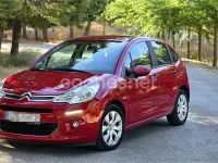 Usado Citroën C3 Attraction 68 CV (50 kW) 2013 Rojo Berlina