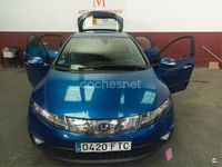 Usado Honda Civic Sport 140 CV (102 kW) 2007 Azul Berlina