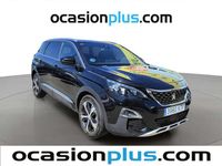 Usado Peugeot 5008 GT-line 131 CV (96 kW) 2019 Negro SUV
