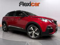 Usado Peugeot 3008 GT-line 179 CV (131 kW) 2019 Rojo SUV