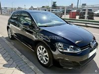 Usado VW Golf VII Advance 122 CV (89 kW) 2015 Negro Berlina