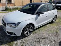 Usado Audi A1 Attraction 90 CV (66 kW) 2012 Blanco Utilitario