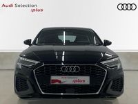 Usado Audi A3 S-Line 116 CV (85 kW) 2022 Negro Berlina