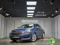 Używany Opel Insignia Eco 136 KM (100 kW) 2017 Niebieski Sedan/Limuzyna