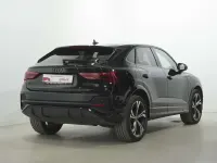 Usado Audi Q3 Sportback Ambiente 150 CV (110 kW) 2023 Negro SUV