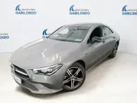 Usado Mercedes CLA250e 218 CV (160 kW) 2021 Gris / plata Coupe