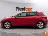 Usado Seat Leon FR 205 CV (150 kW) 2023 Rojo Utilitario