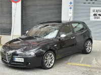Usado Alfa Romeo 147 120 CV (88 kW) 2007 Negro Utilitario