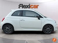 Usado Fiat 500 Club 70 CV (51 kW) 2022 Blanco Berlina