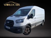 Usado Ford Transit Trend 130 CV (95 kW) 2024 Blanco Berlina