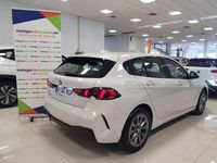 Usado BMW 116 122 CV (89 kW) 2025 Blanco Utilitario
