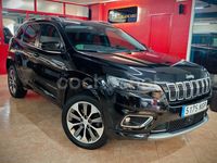 Usado Jeep Cherokee Overland 195 CV (143 kW) 2019 Negro SUV