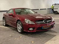 Usado Mercedes SL350 315 CV (231 kW) 2008 Granate Descapotable