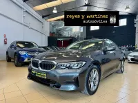 Usado BMW 318 Shadowline 150 CV (110 kW) 2022 Gris / plata Berlina