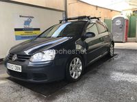 Usado VW Golf IV Trendline 105 CV (77 kW) 2004 Azul Berlina