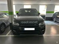Usado Land Rover Range Rover SE 258 CV (189 kW) 2014 Negro SUV