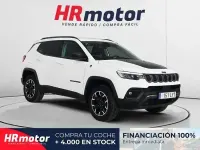 Usado Jeep Compass Trailhawk 240 CV (176 kW) 2022 Blanco SUV