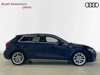Usado Audi Q3 S-Line 150 CV (110 kW) 2025 Azul SUV