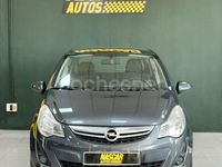 Usado Opel Corsa Selective 100 CV (73 kW) 2013 Gris / plata Berlina