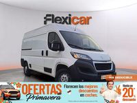 Usado Peugeot Boxer 140 CV (102 kW) 2020 Blanco Van