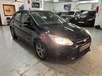Usado Ford Focus Sport 115 CV (84 kW) 2015 Negro Berlina