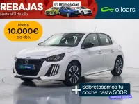 Usado Peugeot 208 Style 100 CV (73 kW) 2025 Blanco Utilitario
