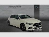 Usado Mercedes A180 AMG line 136 CV (100 kW) 2021 Pintura uni, blanco polar Utilitario