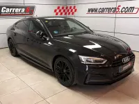 Usado Audi A5 Sportback 190 CV (139 kW) 2019 Gris Utilitario