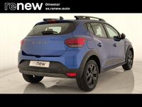 Usado Dacia Sandero Extreme 101 CV (74 kW) 2025 Azul Berlina