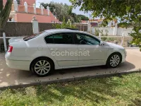Usado VW Passat R-line 140 CV (102 kW) 2008 Blanco Berlina