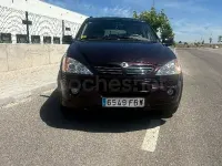 Usado SsangYong Kyron Limited 141 CV (103 kW) 2006 Granate SUV
