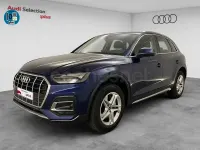 Usado Audi Q5 Advanced Plus 299 CV (219 kW) 2024 Azul SUV