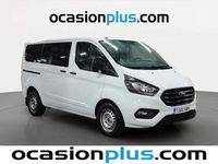 Usado Ford Transit Custom Trend 105 CV (77 kW) 2018 Blanco Familiar