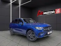 Usado Mercedes GLC300e 313 CV (230 kW) 2025 Azul SUV