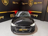 Usado Audi A1 Sportback S-Line 95 CV (69 kW) 2023 Negro Utilitario