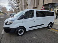 Usado Ford Transit Custom Trend 105 CV (77 kW) 2017 Blanco Familiar